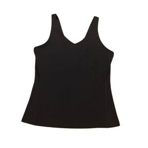 All in Motion Black Tank Top, Size L, NWT